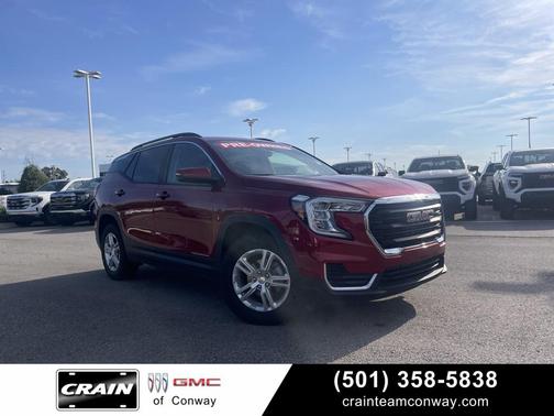 2022 GMC Terrain SLE