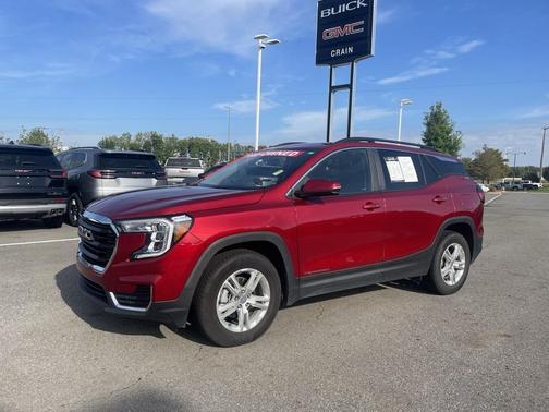2022 GMC Terrain SLE