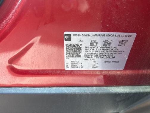 2022 GMC Terrain SLE