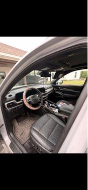 Wolf Gray 2025 Kia Telluride EX X-Pro