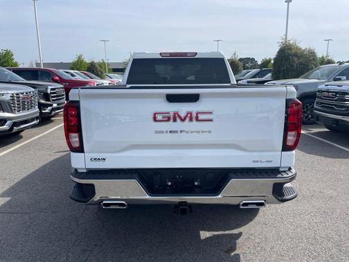 Summit White 2026 GMC Sierra 1500 SLE