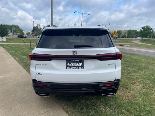 summit white 2026 Buick Enclave Sport Touring