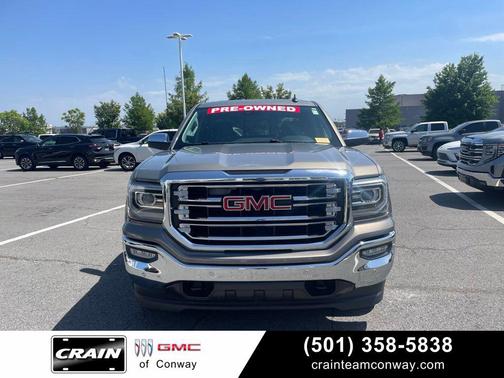 Pepperdust Metallic 2017 GMC Sierra 1500 SLT