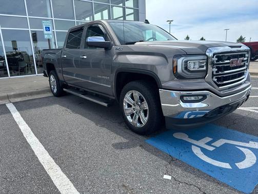 Pepperdust Metallic 2017 GMC Sierra 1500 SLT