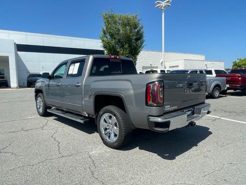 Pepperdust Metallic 2017 GMC Sierra 1500 SLT
