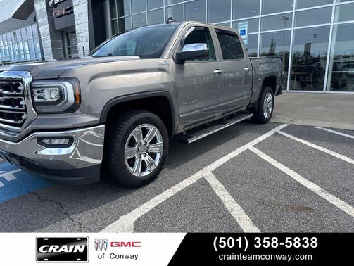 Pepperdust Metallic 2017 GMC Sierra 1500 SLT