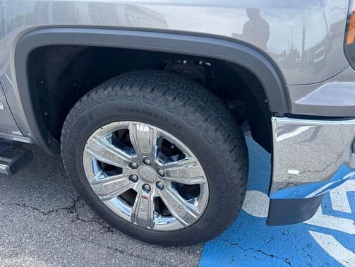 Pepperdust Metallic 2017 GMC Sierra 1500 SLT