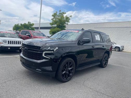 Black 2021 Chevrolet Tahoe LT