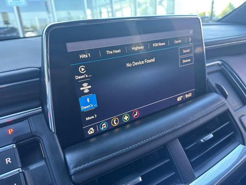 Black 2021 Chevrolet Tahoe LT