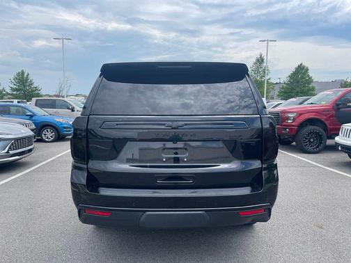 Black 2021 Chevrolet Tahoe LT
