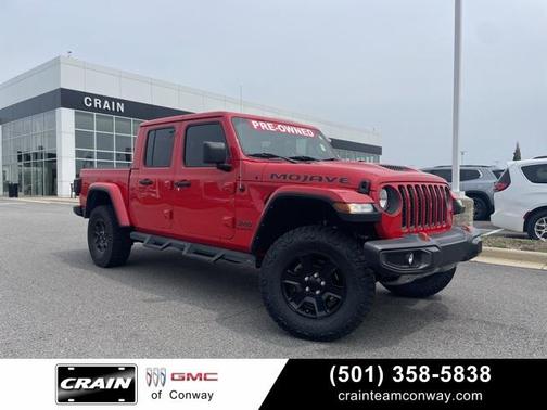 2021 Jeep Gladiator Mojave 4X4
