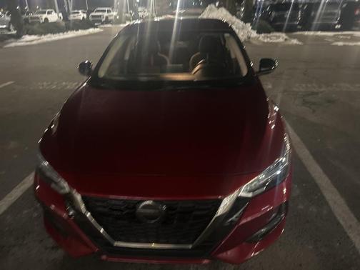 2021 Nissan Sentra SR