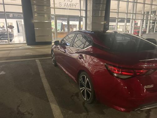 2021 Nissan Sentra SR