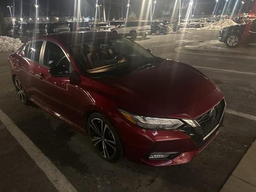 2021 Nissan Sentra SR