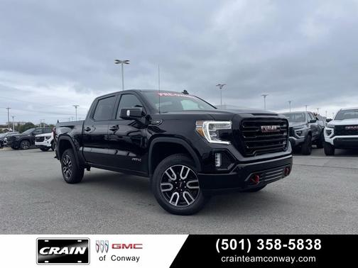 2021 GMC Sierra 1500 AT4