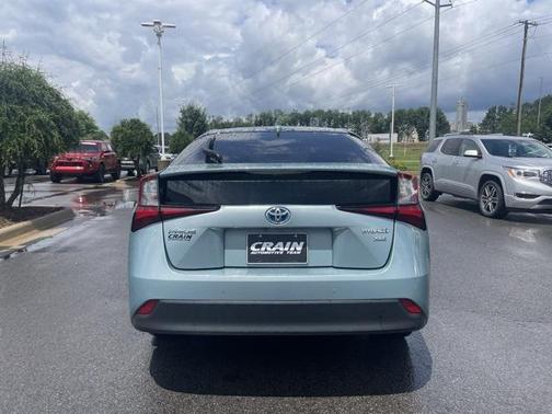 2021 Toyota Prius XLE