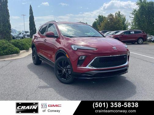 Brilliant Red 2026 Buick Encore GX Sport Touring