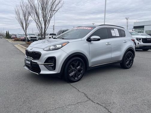 2020 Kia Sportage S