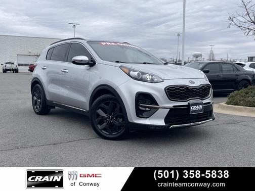 2020 Kia Sportage S