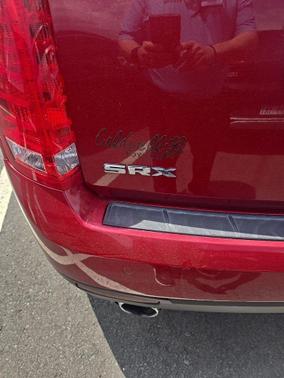 Crystal Red Tintcoat 2013 Cadillac SRX Performance Collection