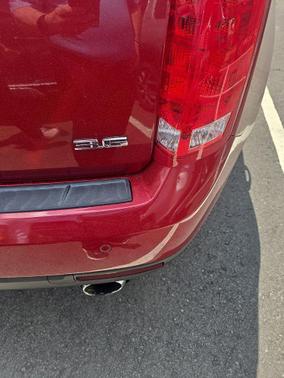 Crystal Red Tintcoat 2013 Cadillac SRX Performance Collection