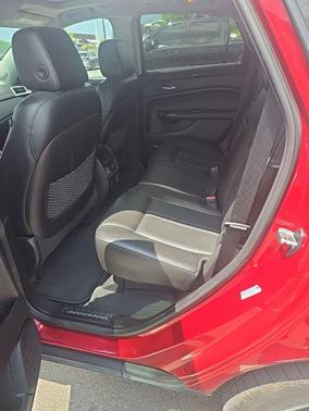 Crystal Red Tintcoat 2013 Cadillac SRX Performance Collection