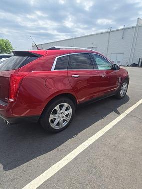 Crystal Red Tintcoat 2013 Cadillac SRX Performance Collection