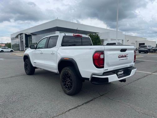 Summit White 2026 GMC Canyon Elevation