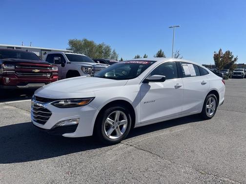 2024 Chevrolet Malibu FWD 1LT