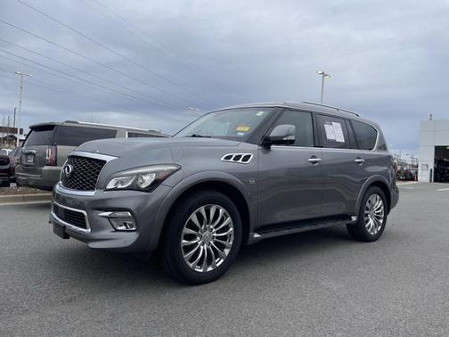 2017 INFINITI QX80 Base