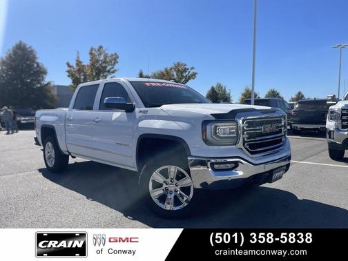 2018 GMC Sierra 1500 SLT