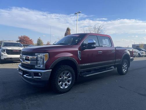 2017 Ford F-250 King Ranch