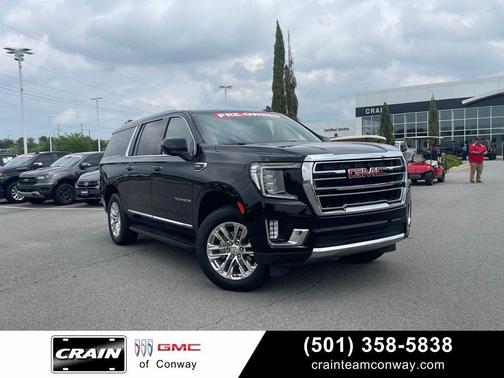 Onyx Black 2024 GMC Yukon XL SLT