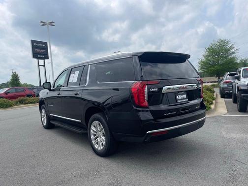 Onyx Black 2024 GMC Yukon XL SLT