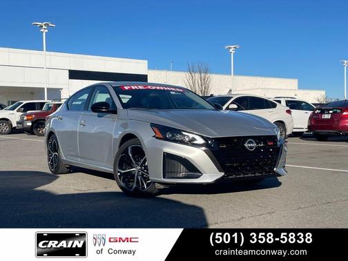 2024 Nissan Altima SR FWD