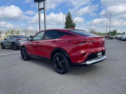 Brilliant Red 2026 Buick Envista Sport Touring FWD