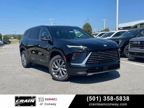 ebony twilight metallic 2026 Buick Enclave Preferred