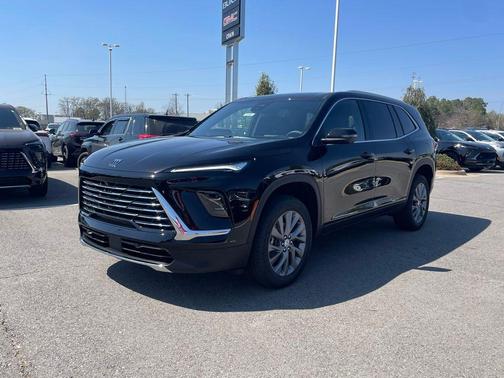 ebony twilight metallic 2026 Buick Enclave Preferred