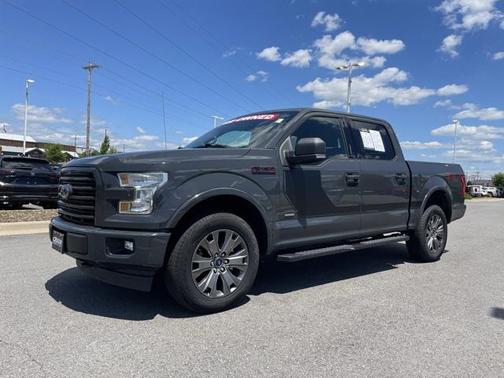 2017 Ford F-150 XLT