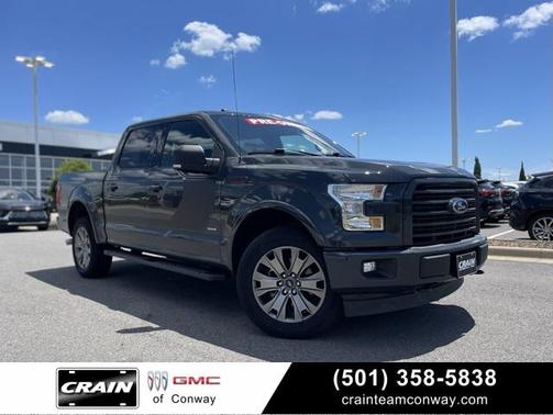 2017 Ford F-150 XLT