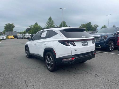 White Pearl 2024 Hyundai TUCSON SEL