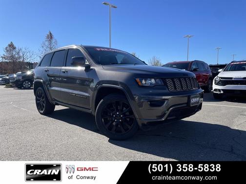 2021 Jeep Grand Cherokee Laredo