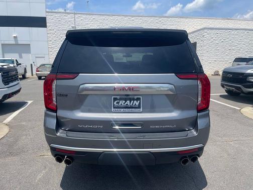 Satin Steel Metallic 2021 GMC Yukon Denali