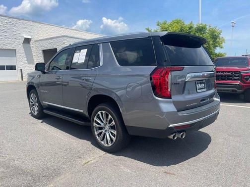 Satin Steel Metallic 2021 GMC Yukon Denali