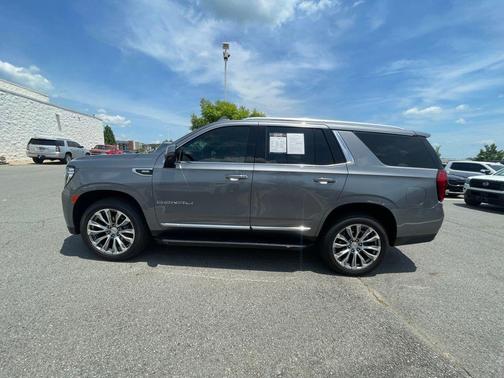 Satin Steel Metallic 2021 GMC Yukon Denali