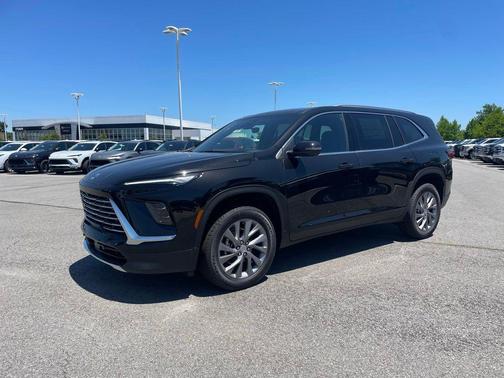 Ebony Twilight Metallic 2026 Buick Enclave Preferred FWD