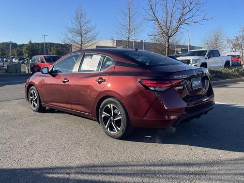 2025 Nissan Sentra SV
