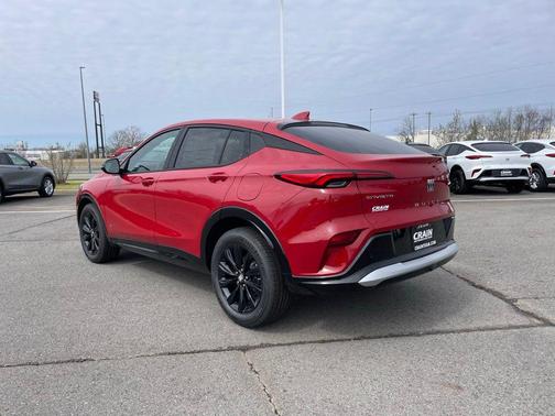 Brilliant Red 2026 Buick Envista Sport Touring FWD