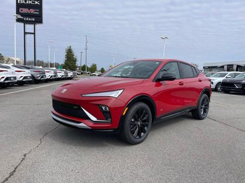 Brilliant Red 2026 Buick Envista Sport Touring FWD