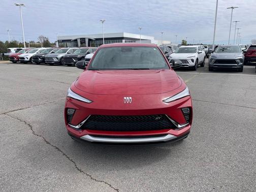 Brilliant Red 2026 Buick Envista Sport Touring FWD